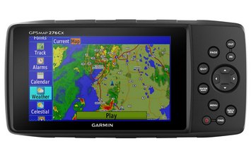 Garmin анонсировал новый навигатор GPSMAP 276Cx